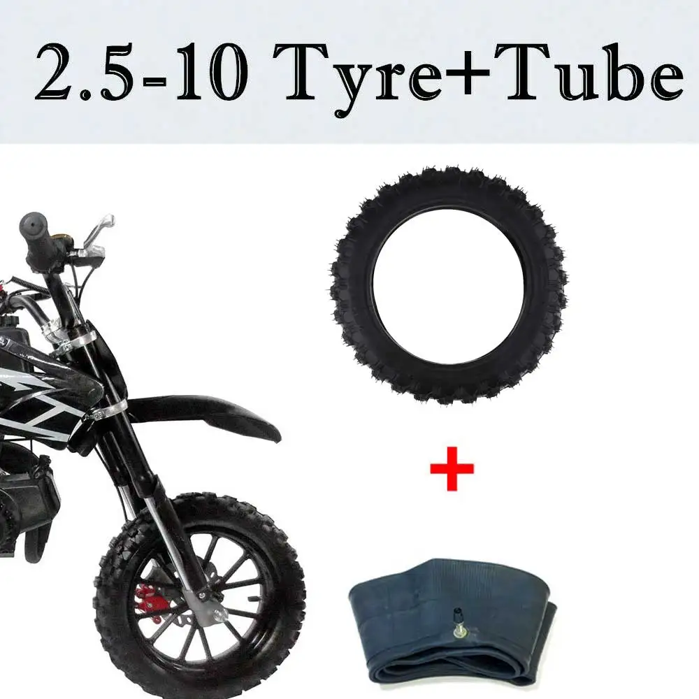 Сверхмощный Набор шин и камер 2 50-10 замена для Yamaha PW50 PW 50 внедорожный велосипед