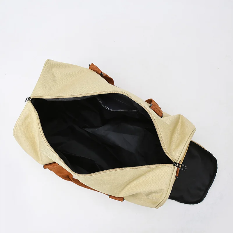 

New Sports Yoga Fitness Bag Korean Portable Travel Bag Multi Purpose Independent Shoe Position Cross Carry Luggage Bag