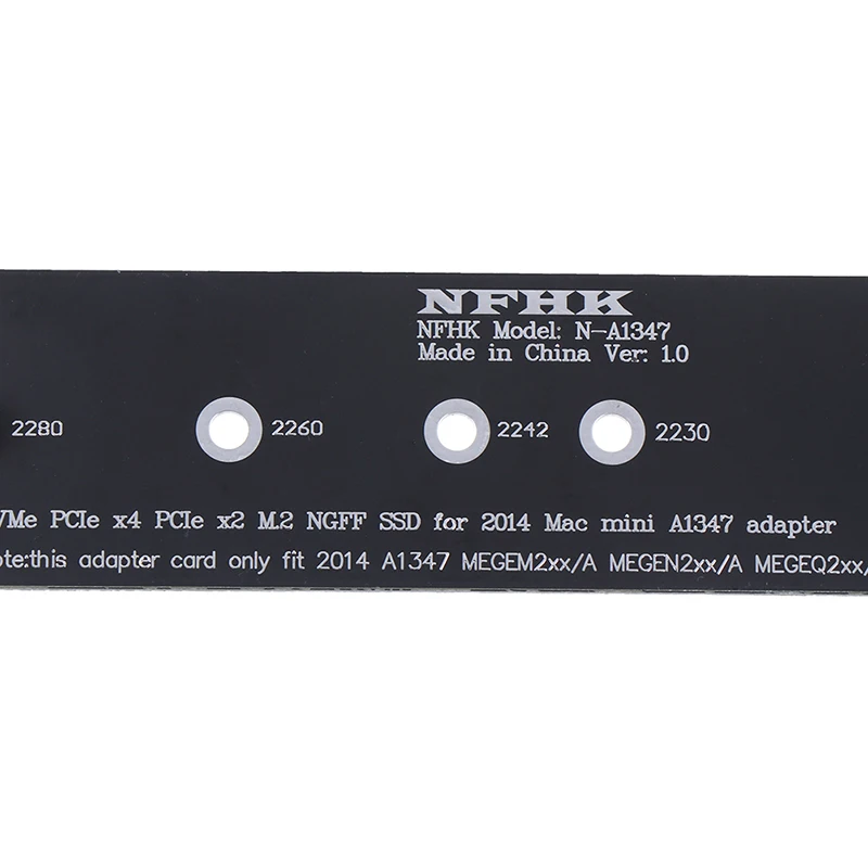 2020 мини A1347 горячая Распродажа PCI Ex4 M.2 NGFF NVME AHCI SSD конвертер карта адаптер для