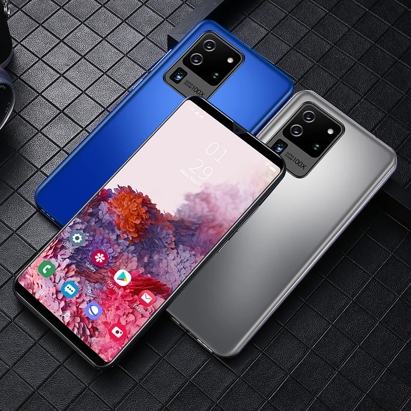 

S25U 6.3 Inch FullScreen Smartphone 8-Core 128/256 GB Android 10 Dual Camera 5G Network Mobile Cell Phone MT6875 Smart Phone