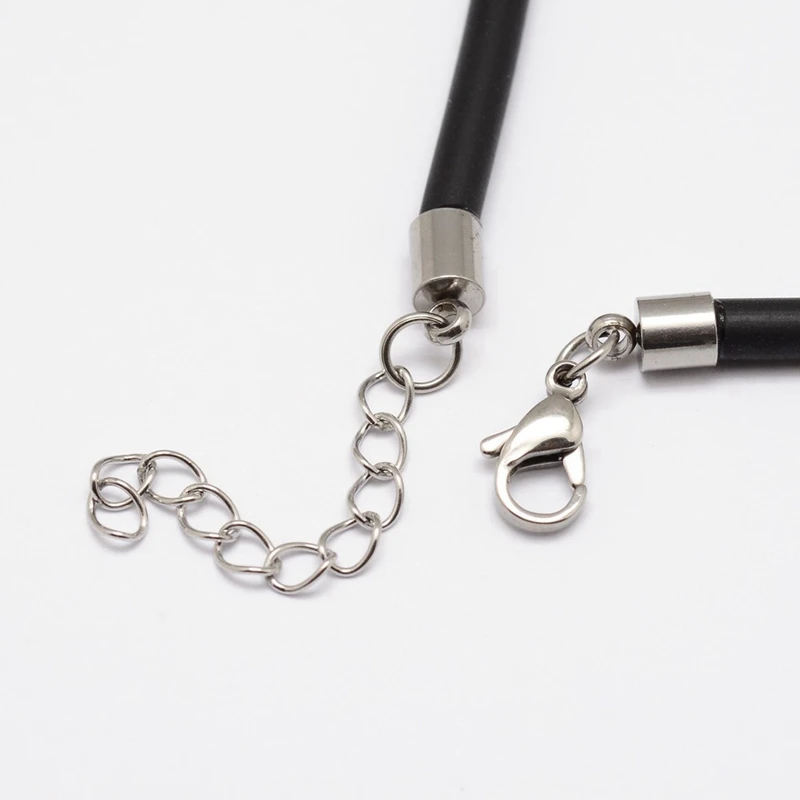

20 Pcs DIY Accessories Necklace Rope Handmade Jewelry Pendant Leather Rope