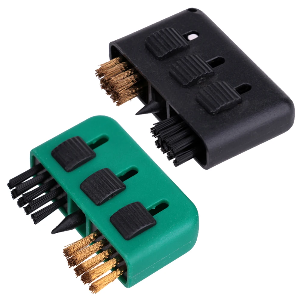 

Multi-function Golf Cleaning Brush Retractable Golf Pole Putter Cleaner Groove Cleaning Brushes Golfer Accessories