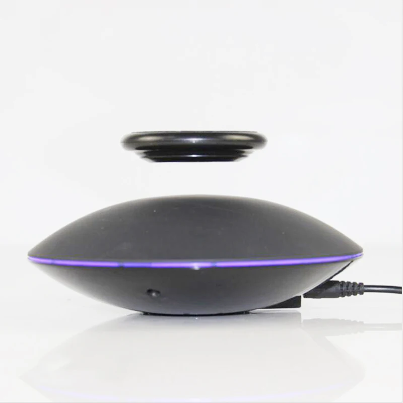 

360 Rotation Suspended Magnetic Levitation Display Stand For Toy Jewelry Display Stand Fancy Floating Shoe Display Stand