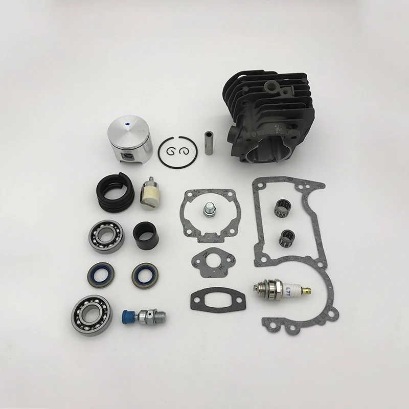 Комплект прокладок для клапанов HUNDURE 46 мм NIKASIL HUSQVARNA 51 55 бензопила ранчо