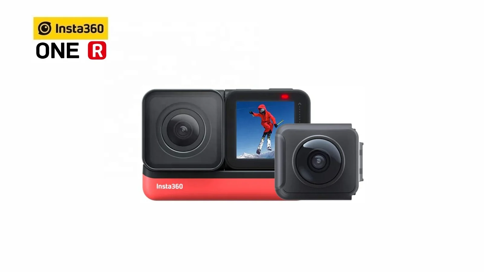 

Insta 360 One R Twin Edition Live Streaming Selfile With Mic Eis Motorcycle Dual 360 4K Screen Action Camera Insta360 One R