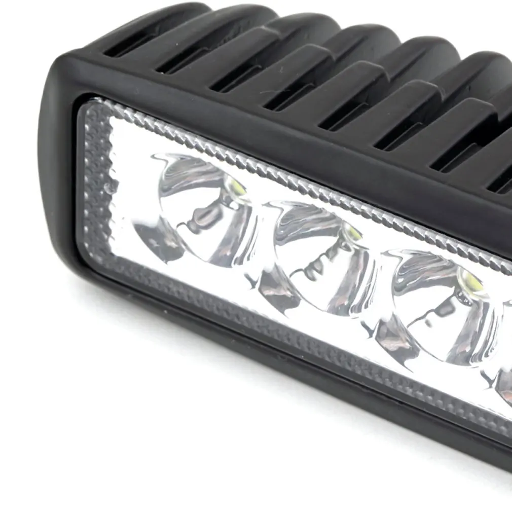 

18W 6LED Light BAR FLOOD BEAM Work Driving OFF ROAD Snowmobile 4WD BOAT Exquisitely Designed Durable