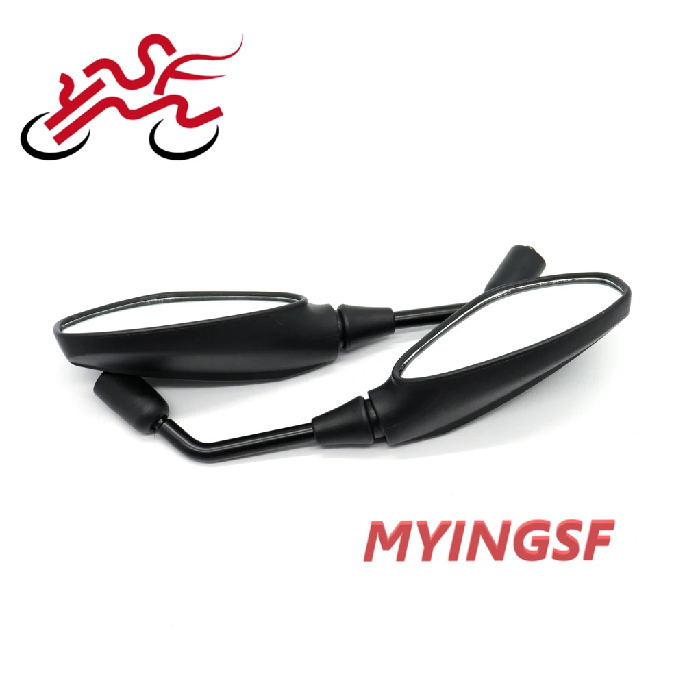 10mm Universal motorcycle rear view mirror left and right For DUCATI 748 916 916SPS 900SS MONSTER M400 M600 M62 | Автомобили и