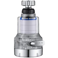 kitchen faucet sprayer head attachment 360%c2%b0revolving kitchen faucet aerator sprayer with filter elements sink faucet