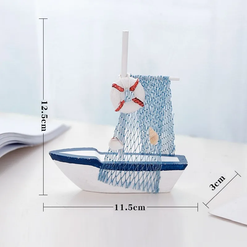 Горячая морской мореходный Творческий парусник режим номер Декор фигурки
