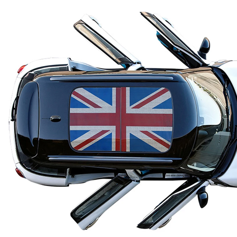 Автомобильный Стайлинг наклейки на люк крыши мансардное окно в полоску декор для