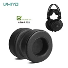 Whiyo Сменные амбушюры для ATH-R70X R 70X наушники с рукавами-подушечками бархатные подушечки для ушей