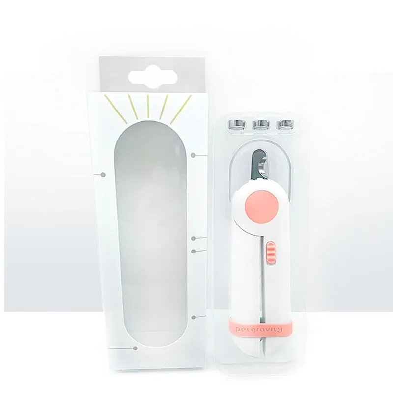 Машинка для стрижки когтей домашних животных собак кошек триммер со