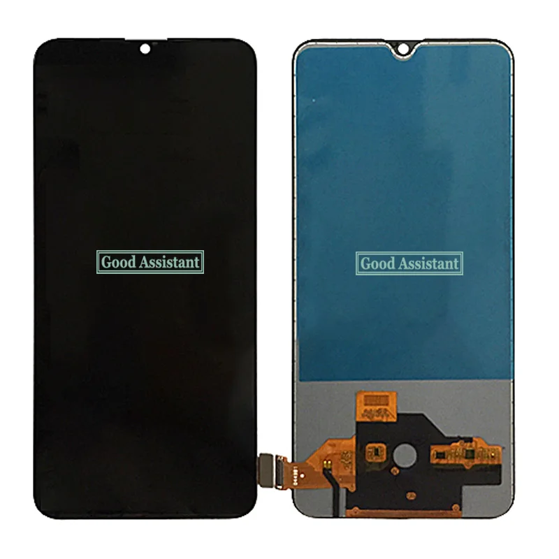 Original AMOLED / TFT Black 6.4 inch For Oppo R17 Pro RX17 Global LCD DIsplay Touch Screen Digitizer Assembly | Мобильные телефоны
