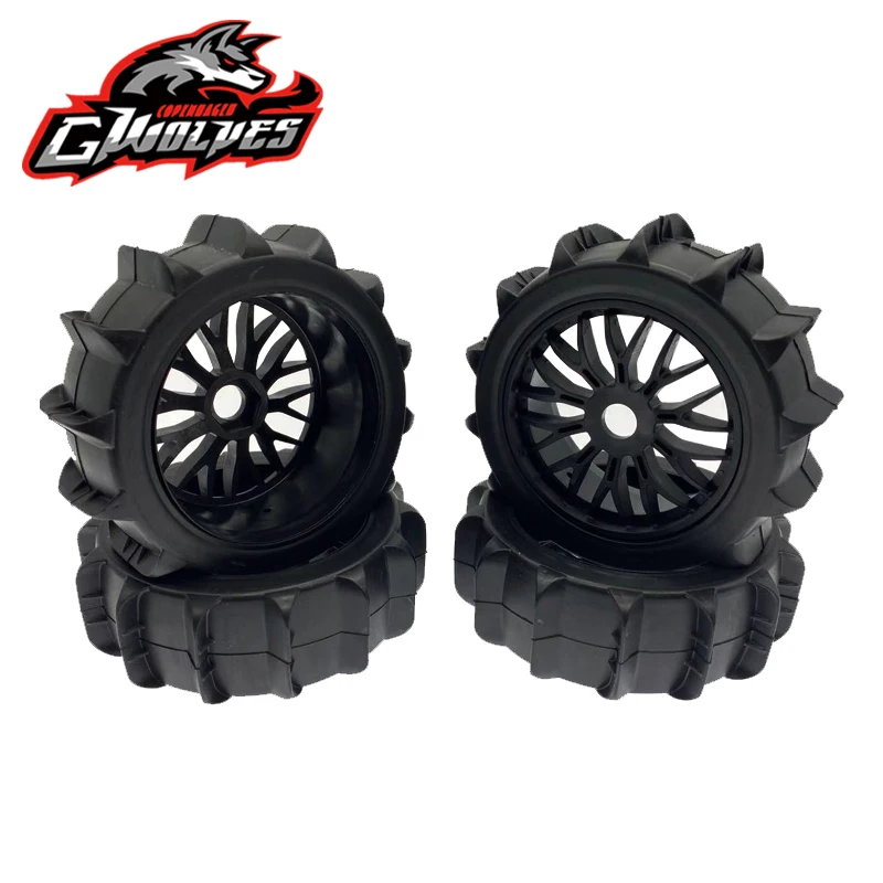 4 шт gwolf 18 радиоуправляемая багг