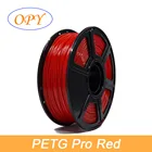 Opy Petg 1 кг 1 75 мм Rosh сертифицированная нить Petg природа черный красный зеленый синий совместимые 3D пластиковые ручки Европейский склад