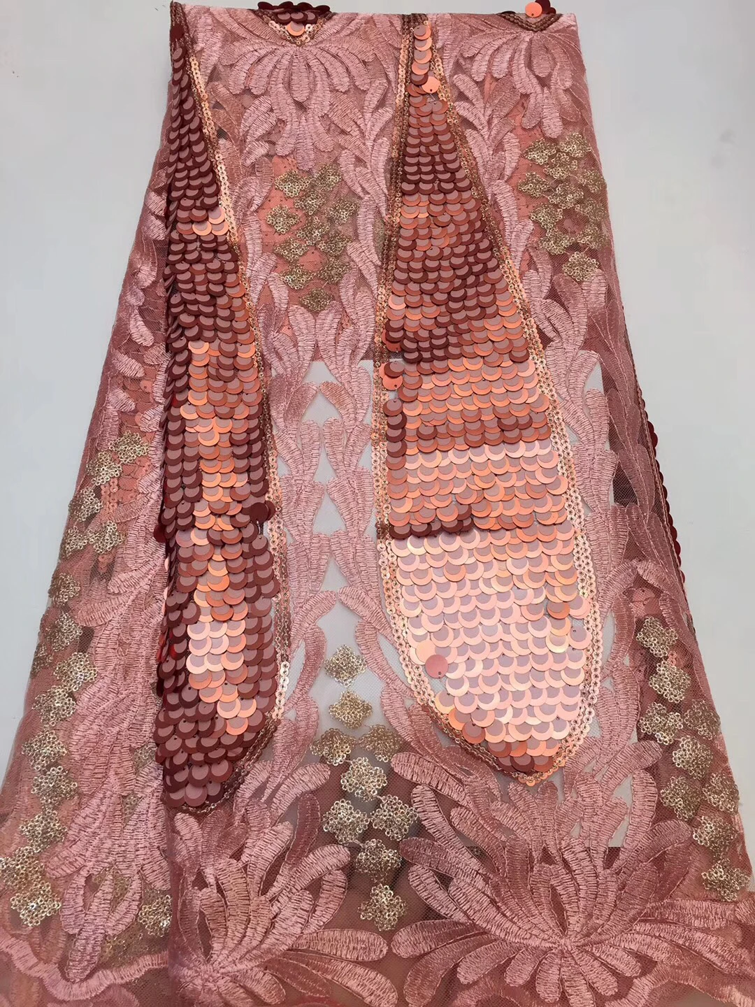 Индийская кружевная ткань с блестками 2020 Нигерия сетка Вуаль Сетка Тюль гипюр