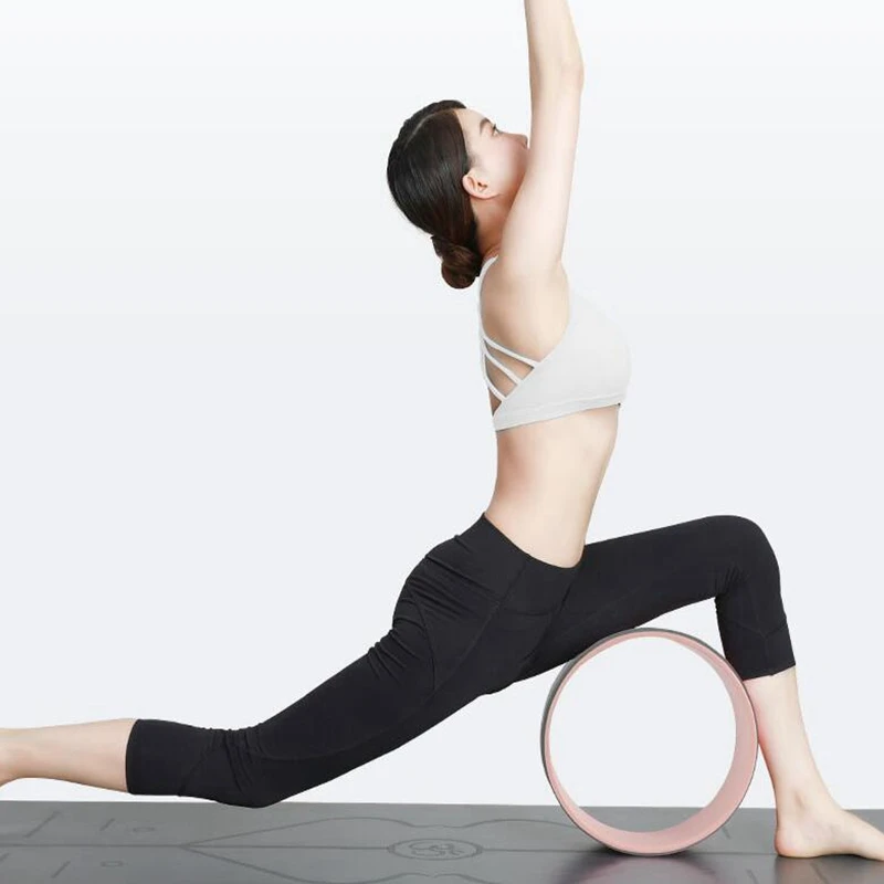 

Yoga Wheel Open Back Yoga Equipment Yoga Supplies Backbend Artifact Stovepipe Roller Yoga Ring Compression