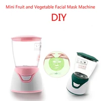 mini collagen machine making diy mask maker diy awm automatic vegetable fruit facial spa beauty skin care tool natural home use