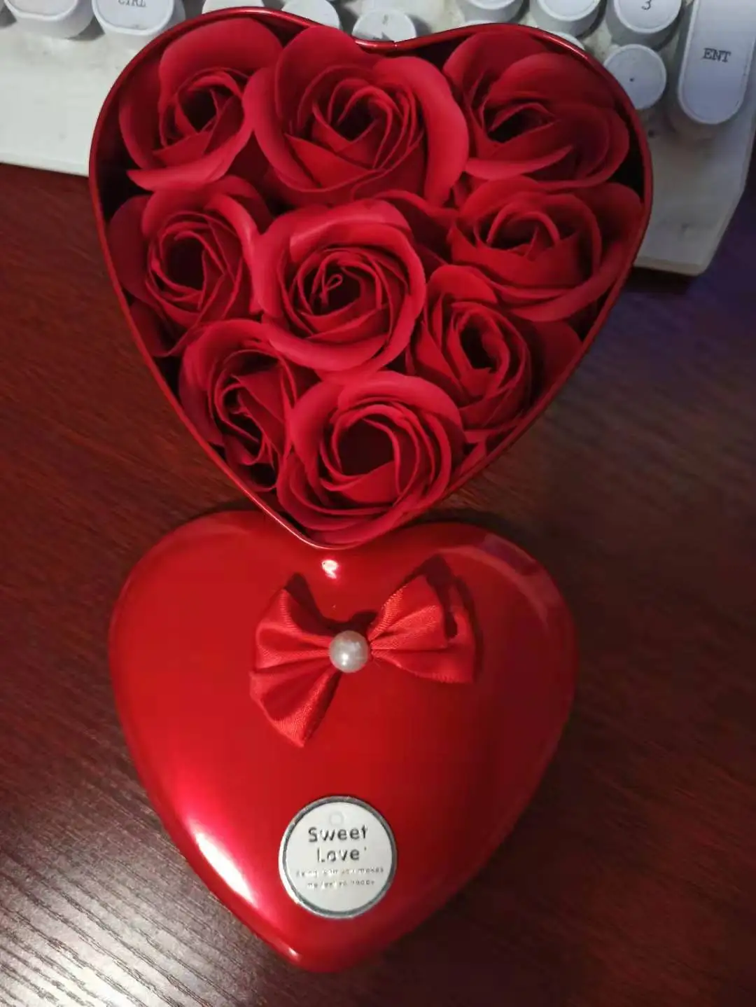 Милая плюшевая игрушка Ститч с буклетами букет из мыла и цветов подарок на день