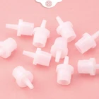 Универсальный клей для ресниц Блокировка Сменные иглы горлышко бутылки головка анти-Блокировка клей Кепки наращивание ресниц инструмент