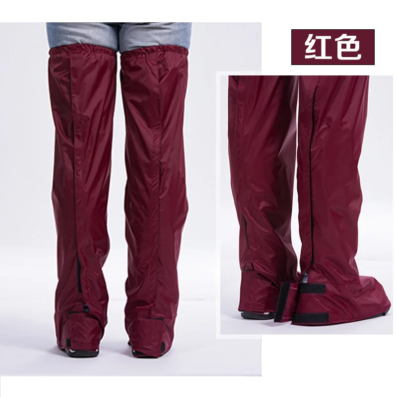 Водонепроницаемые дождевые штаны для мужчин и женщин электрические