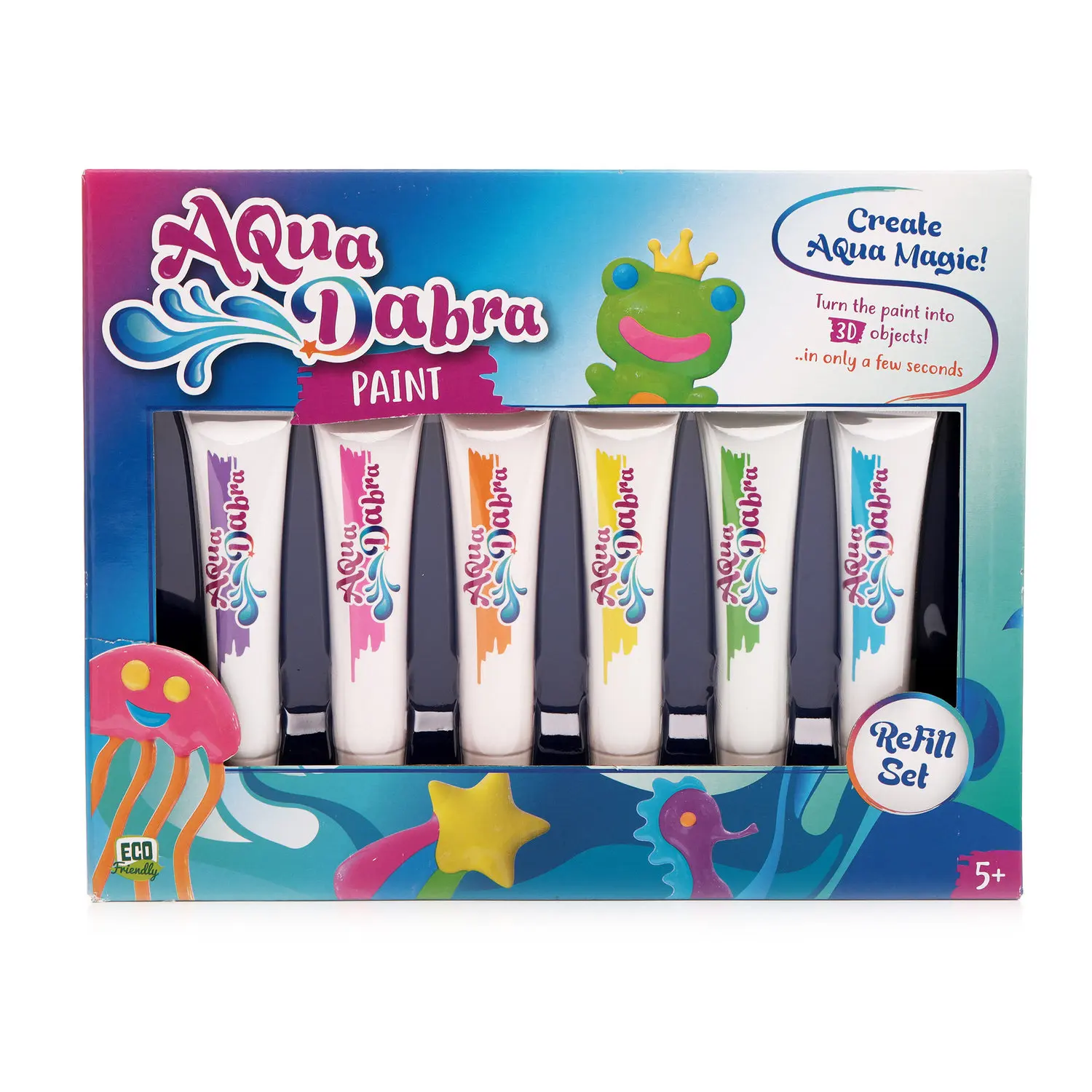 Набор - волшебные краски ТМ Aquadabra (Аквадабра) | Игрушки для ванной