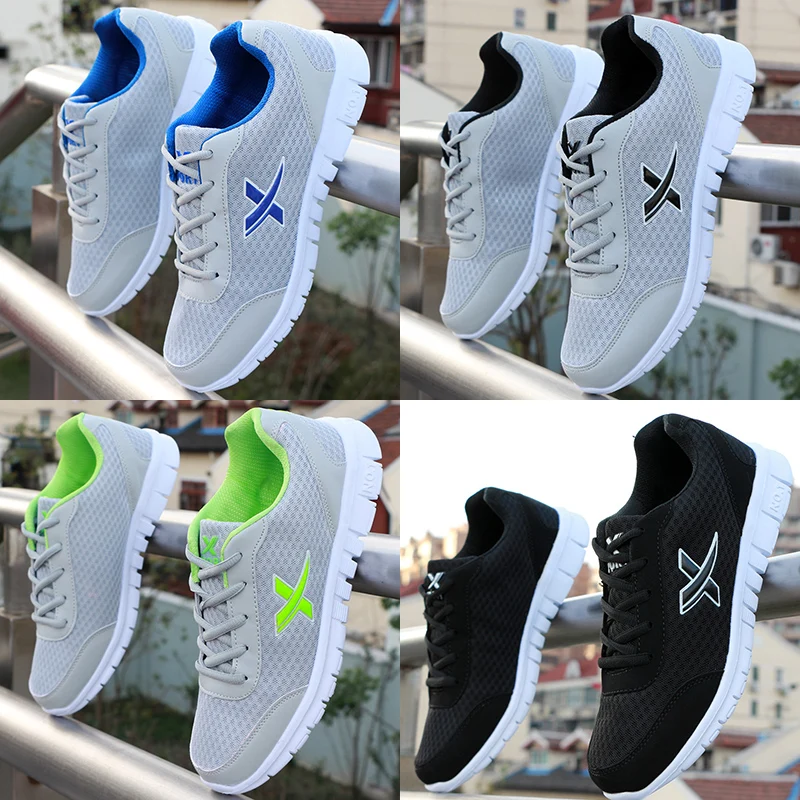 New Couple Luxury Brand Shoes Men Breathable Casual Shneakers Light Comfort Outdoor Zapatillas Hombre Deportiva Chaussure Homme | Обувь
