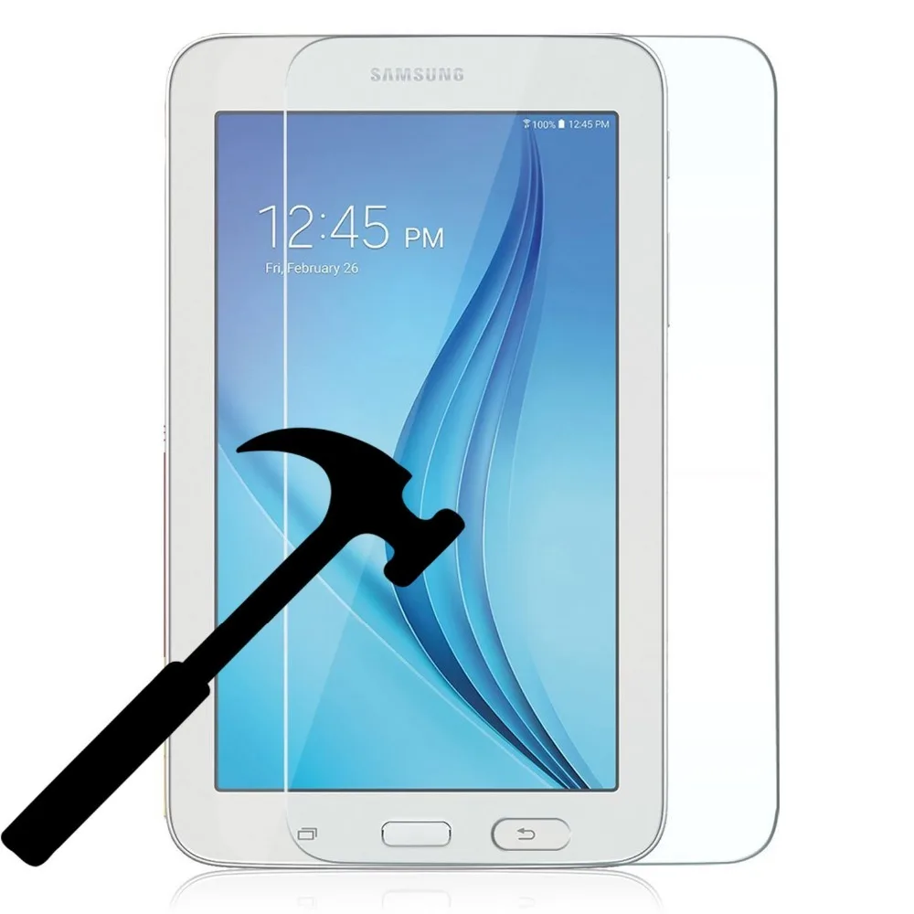 7 &quotэкран протектор для Samsung Galaxy Tab 3 Lite 0 премиум класса закаленное стекло Tab3 T110 T111