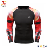 cody lundin polyester youthful vitality oem factory direct fashion design summer indoor sport fitness men long sleeve shirt