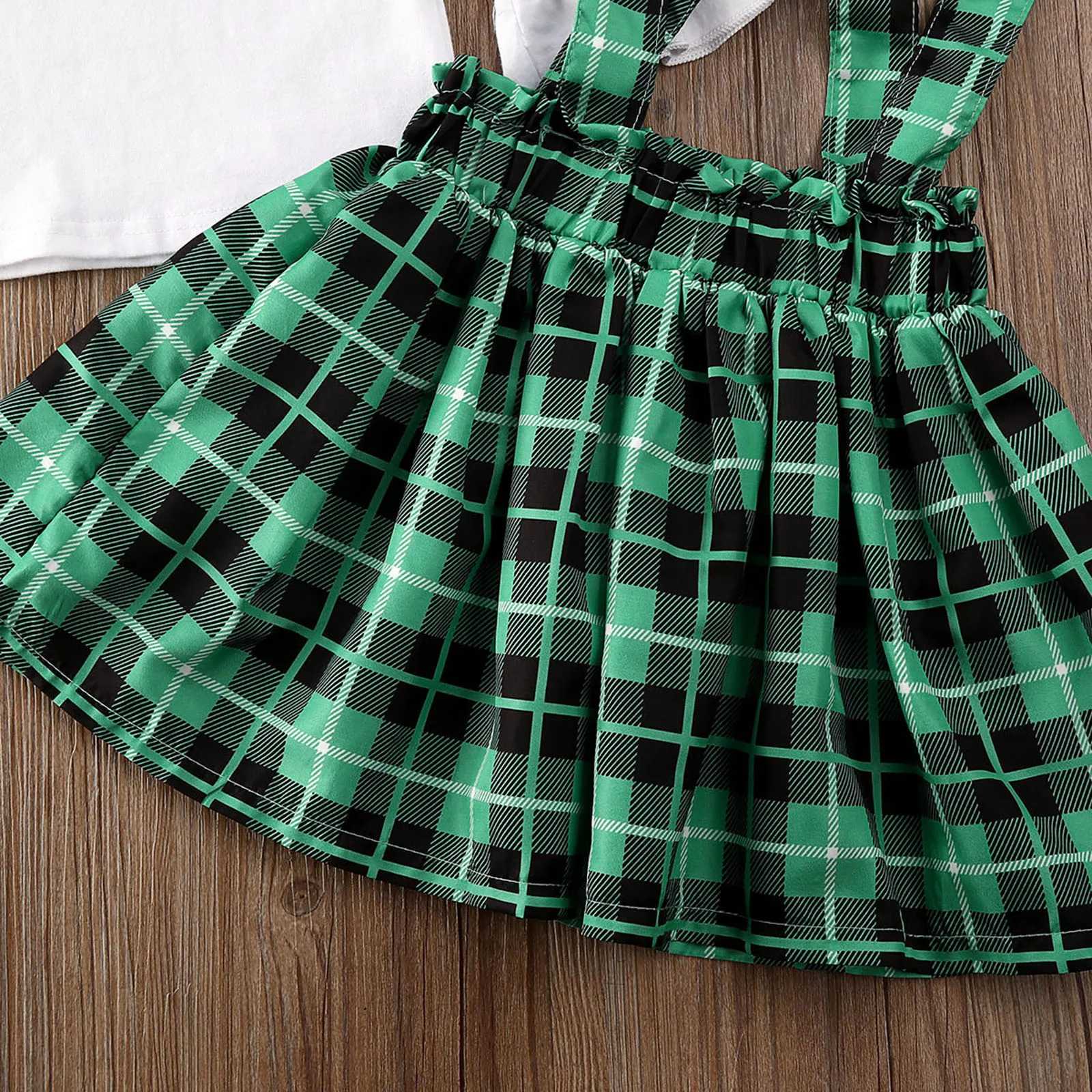 Детский весенний комплект одежды St paфокусов для маленьких девочек комбинезон с