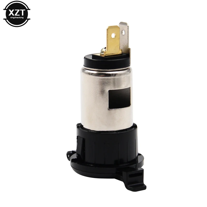 12 В Водонепроницаемый Автомобильный авто мотоцикл Прикуриватель разъем питания