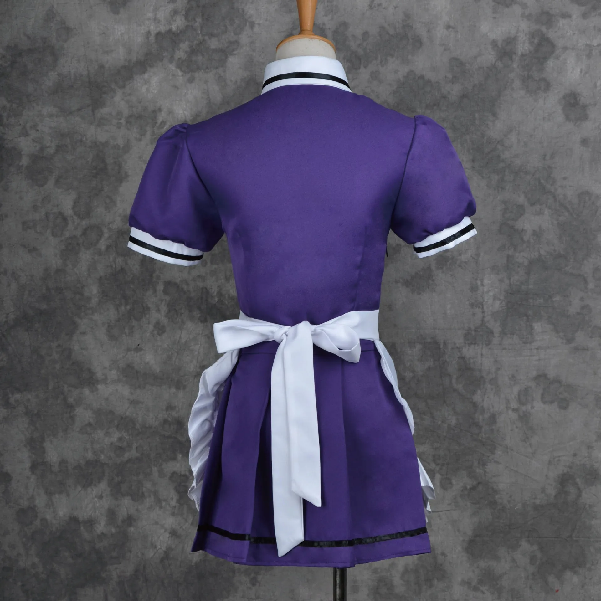 

New Blend S Stile Cafe Sadistic Maid Cosplay Uniform Hinata Kaho Sakuranomiya Maika Amano Miu Hoshikawa Mafuyu Maid Apron Dress