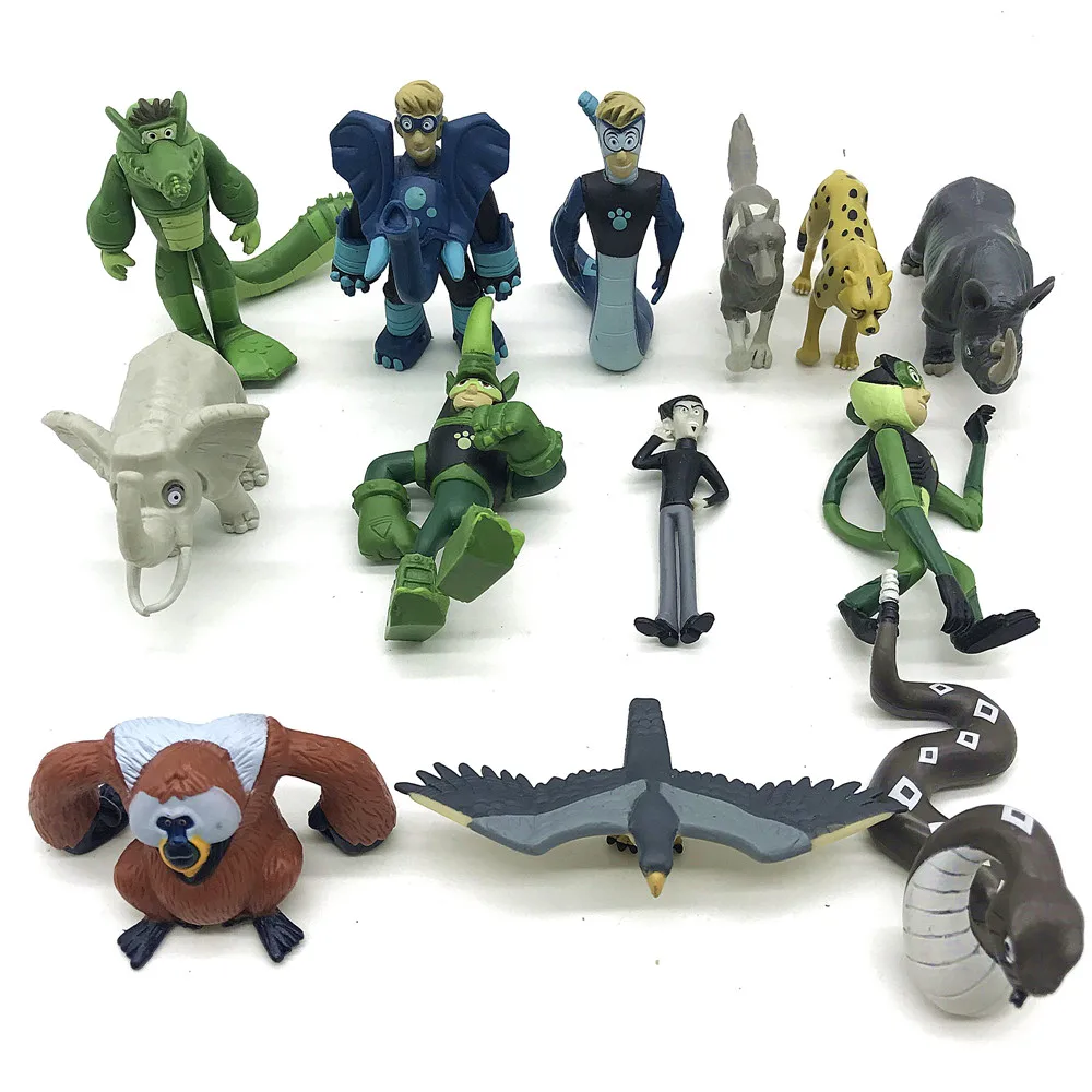 

Wild Kratts Toys Jumpers Swimmers Defenders Animal Figures & Characters