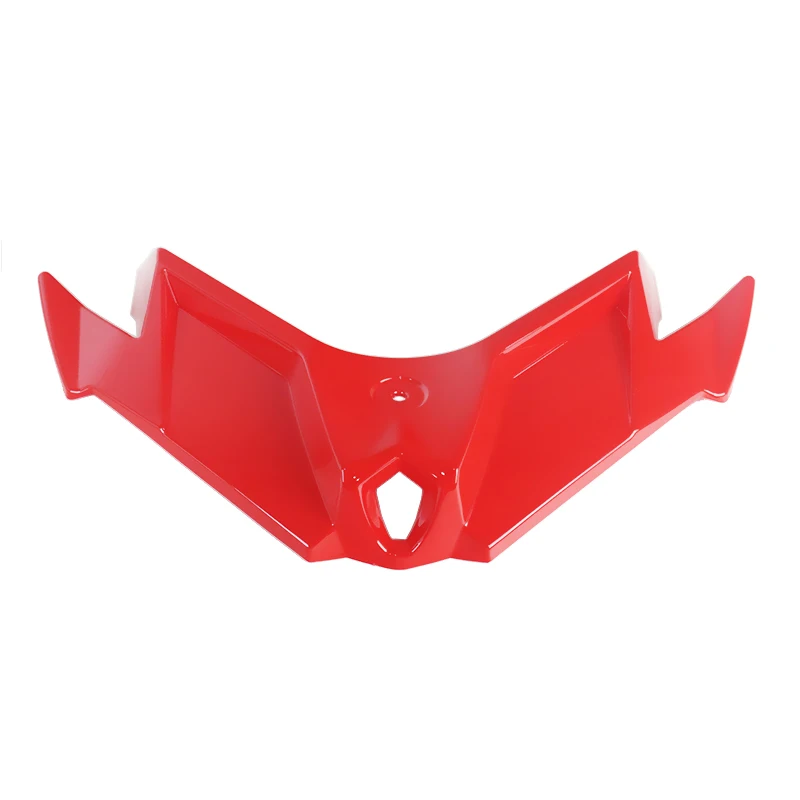 for KAWASAKI ninja 250 300 2013-2017 Motorcycle Front Fairing Aerodynamic Winglets ABS Plastic Cover Protection Guards | Автомобили и