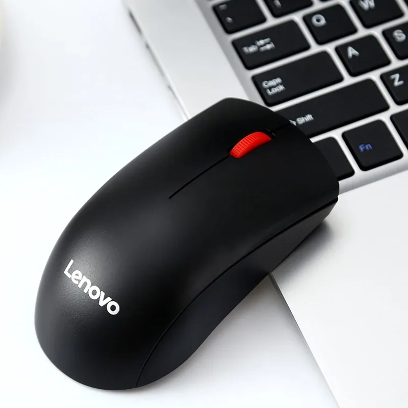 lenovo M120 Pro Беспроводной Мышь USB оптическая 2,4 ГГц Беспроводной Мышь колесный мини-3D мышей 1000 Точек на дюйм
