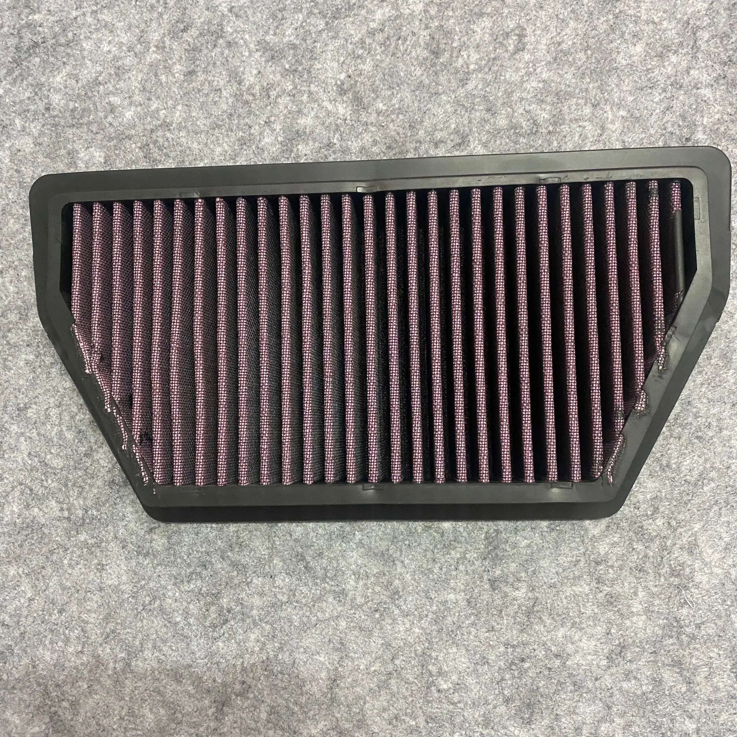 

Motorcycle Air Filter Cleaner Grid For HONDA CBR600 CBR600RR F5 2007-2012 2008 2009 2010 2011 Motorcycle Accessories