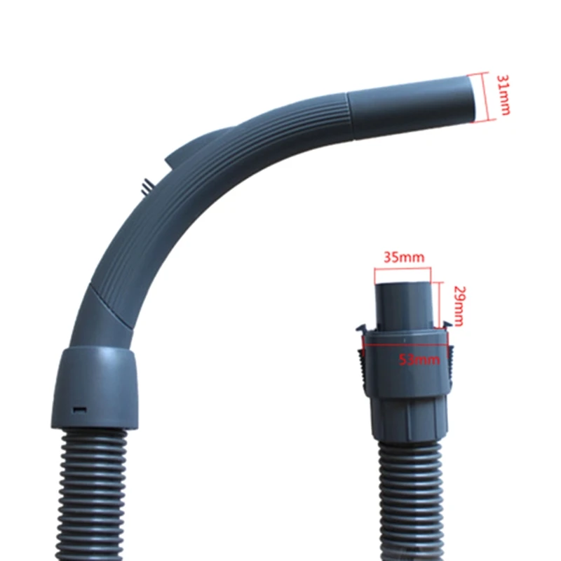 

35mm to 32m Flexible Hose Extender Extension Tube Soft Pipe for Vacuum Cleaner Accessories QW12T-607/608/05F/05E/07K