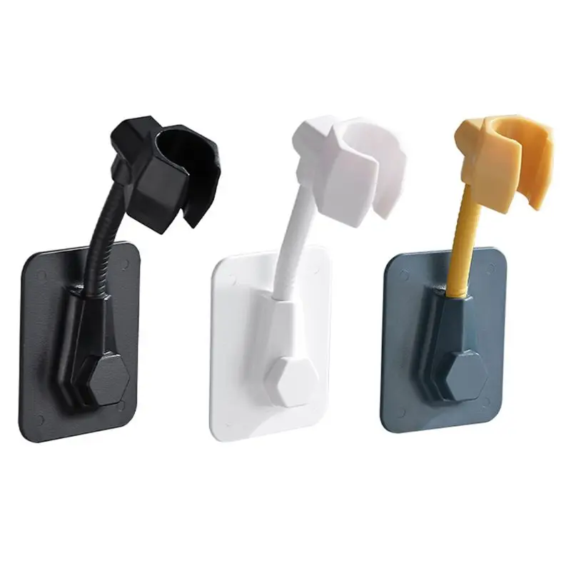 

Adjustable Bathroom Shower Head Bracket Stand Wall Mounted Holder for Handheld Sprayer