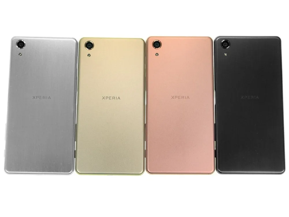 Разблокированный смартфон sony Xperia X Performance F8131 NFC 4G LTE Android quad core ram 3 ГБ rom 32 Гб 5,0 дюйма с отпечатком пальца