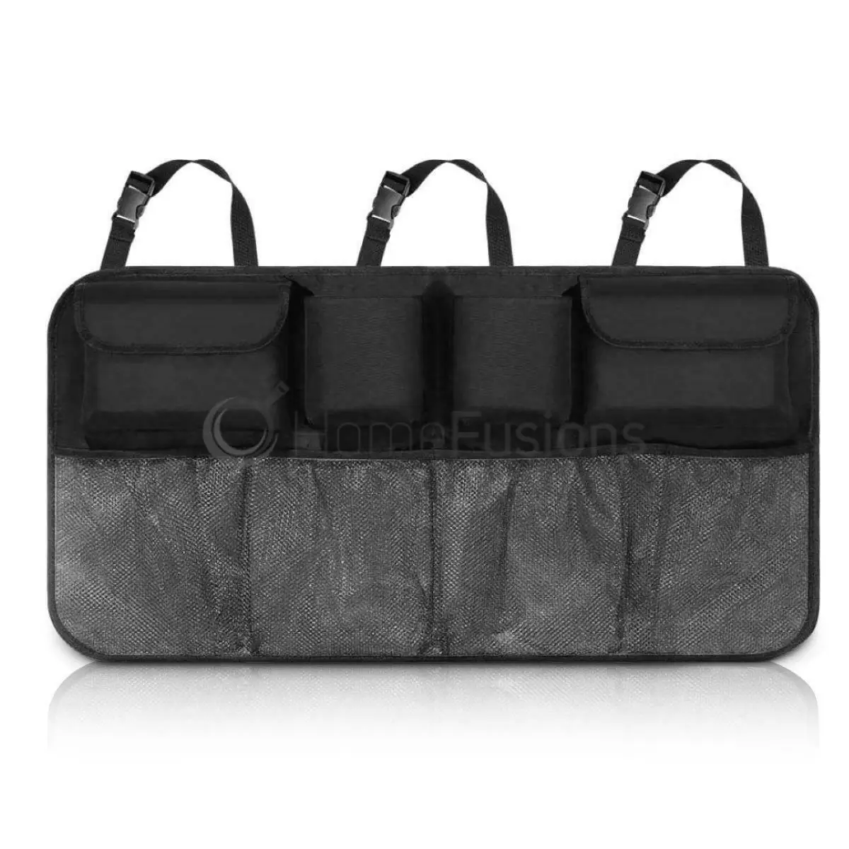 

Large Car Boot Organiser tidy Back Seat Storage Bag Hanging Pocket Accessories