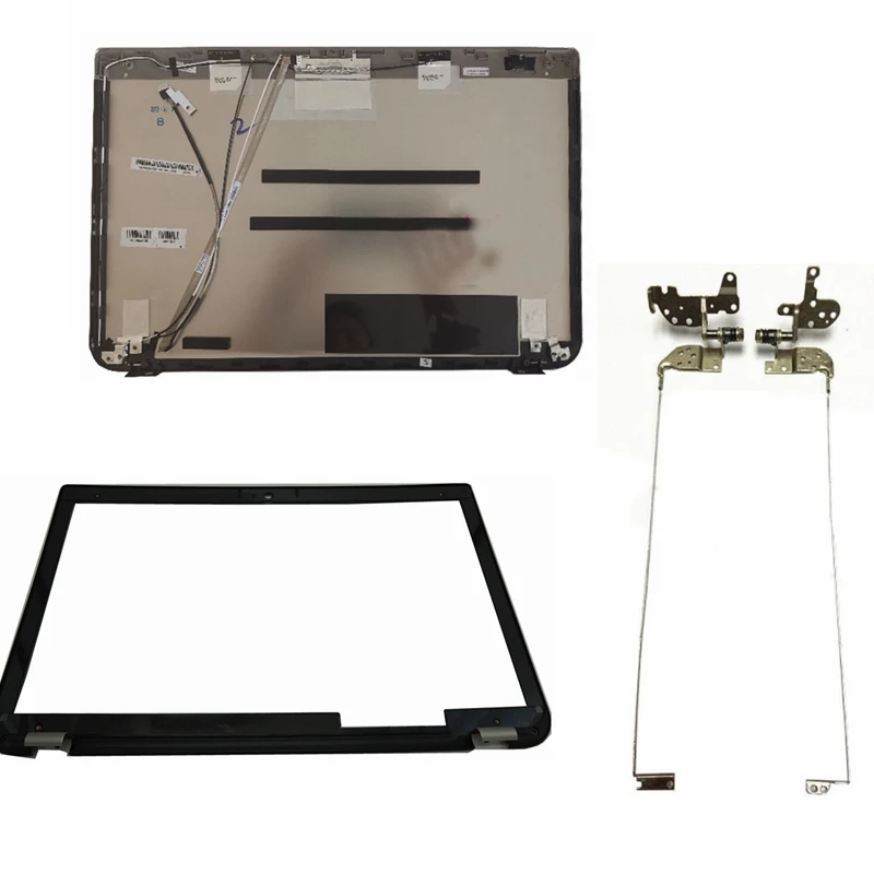 Новый для Toshiba Satellite S55t A A5132 A5277 S55T A5389 ЖК задняя крышка сенсорный экран/ЖК ободок