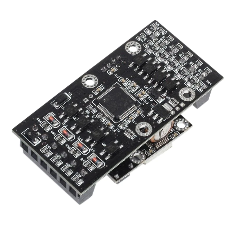 

FX1N_10MT PLC Industrial Controller Board LED Delay Module Digital Tube 10V-24V