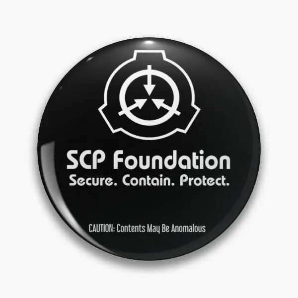 

Мягкая булавка с логотипом Scp Foundation, булавка на лацкан, мультяшный милый металлический декор, брошь на шляпу, одежду, Женская Модная креативн...