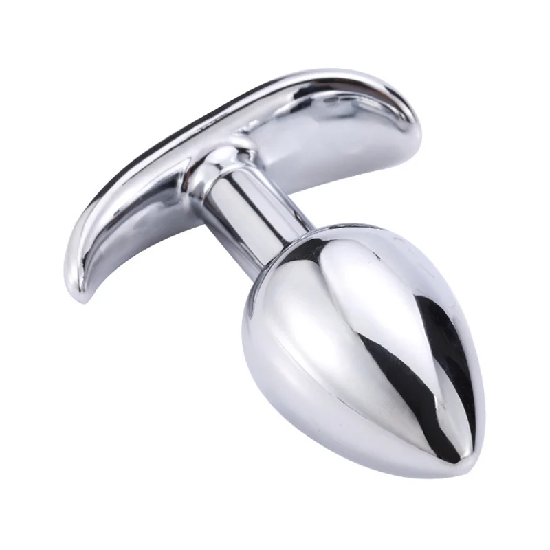 Intimate Metal Anal Plug With Masturbador Masculino Butt Electro Sex Vibrator Bead Anu Dilator Toys for Men/Women | Красота и