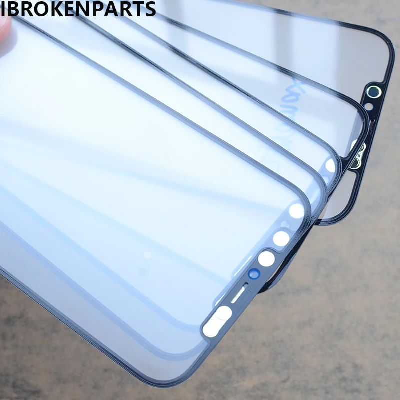 Внешний стеклянный объектив для iPhone 14 13 11 12 Pro X XR XS Max