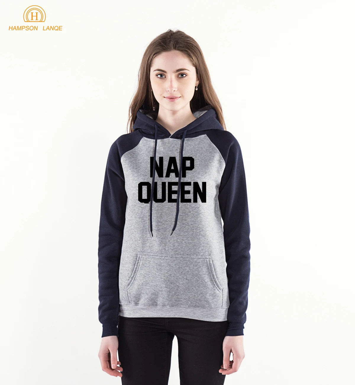Nap queen Kawaii Розовый Реглан женские толстовки весна осень 2020 Новое поступление с