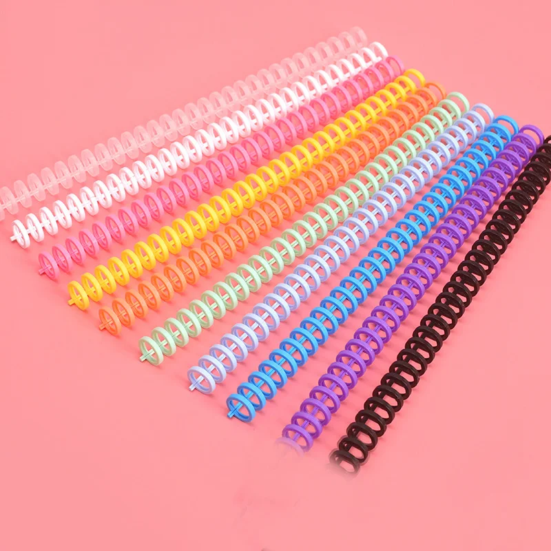 10 шт. мм 30 отверстий полоса для переплета с отверстиями пластиковые A4 кольца