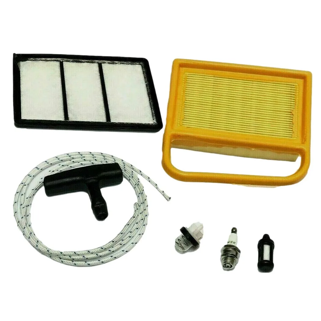 

TS410 Service Kit Air Filter For Stihl Fuel Filter Plug Primer Pull Cord