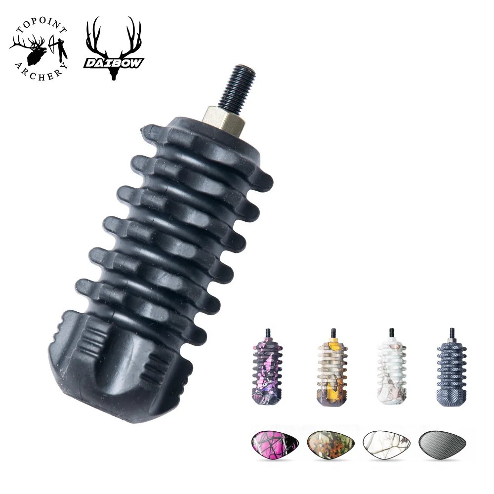 

Topoint Archery,Bow stabilizers,TP612,durable Rubber,3.5",4.6 oz,5 colors can be selected