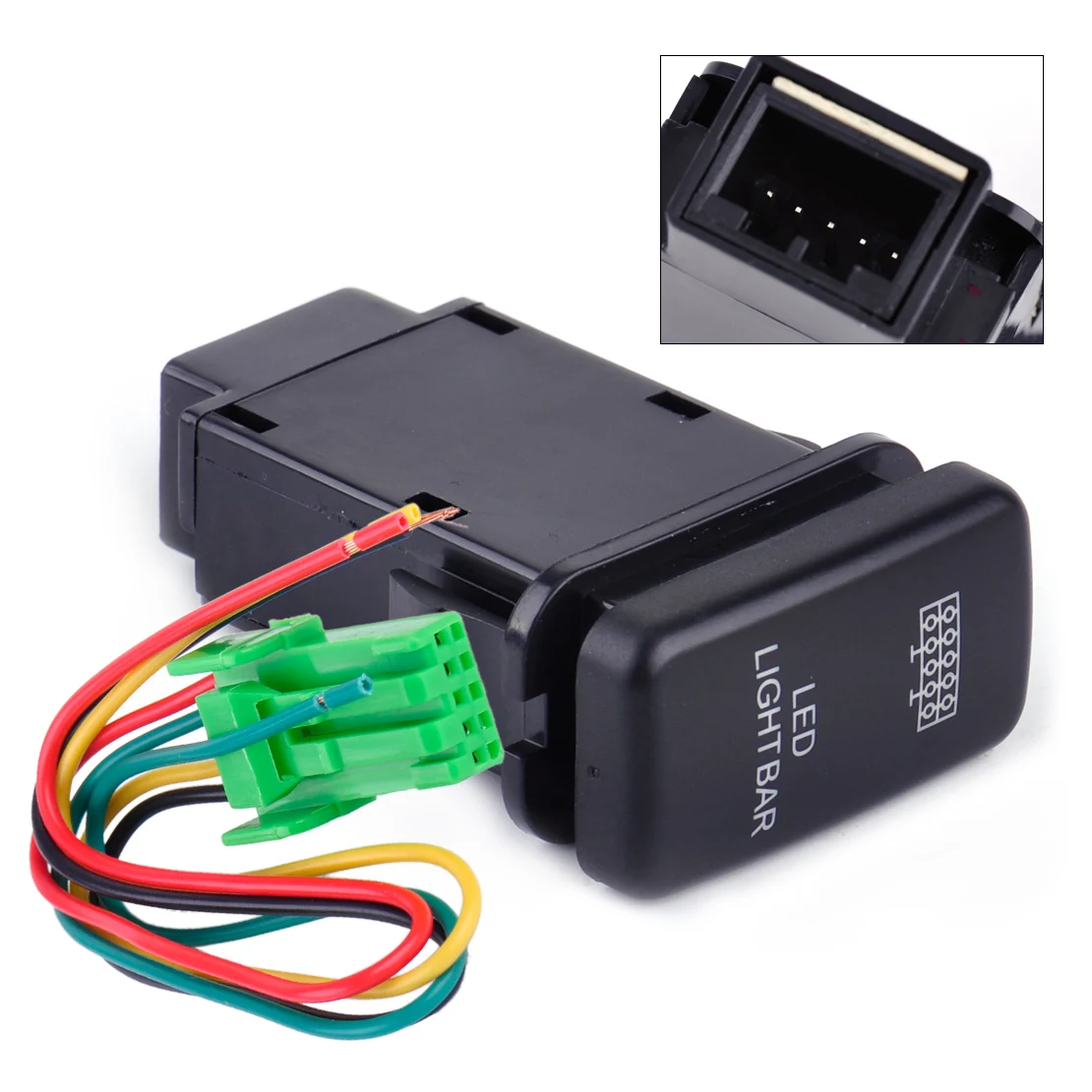 Синяя светодиодсветильник панель с кнопкой включения и выключения 12 В подходит